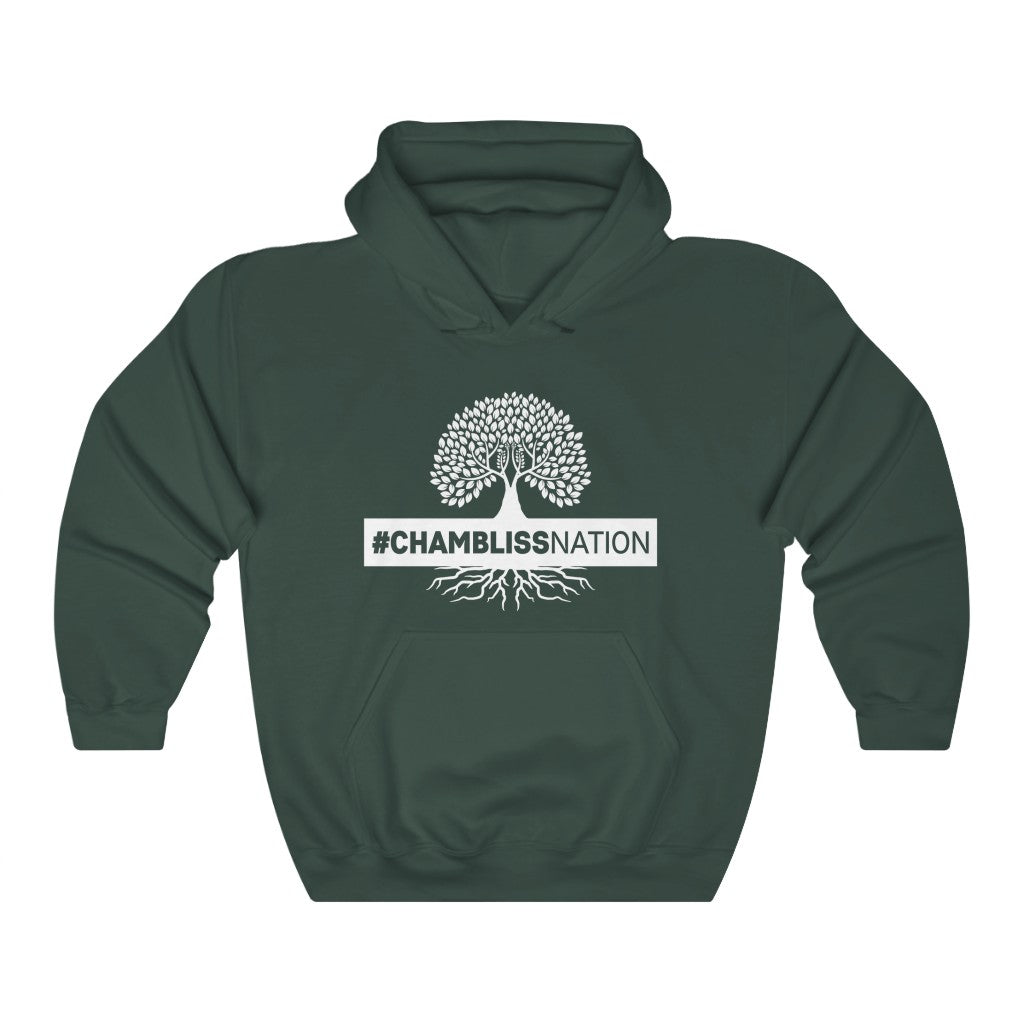 "#Chamblissnation Tree" Hoodie