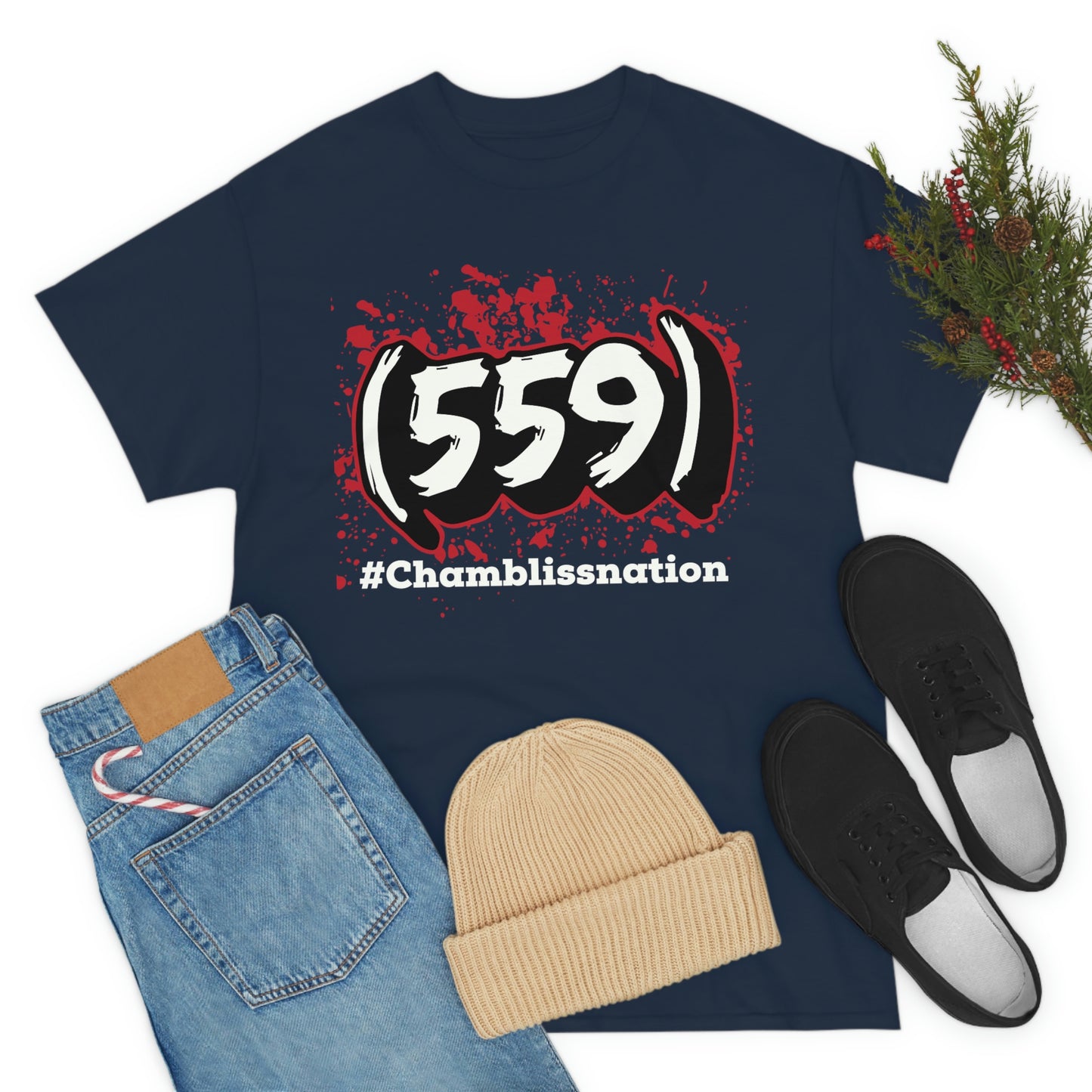 Area Code 559 Tee