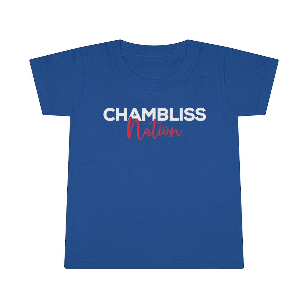 "CHAMBLISSnation" Toddler Tee