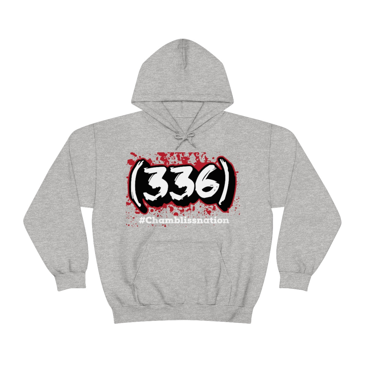 Area Code 336 Hoodie