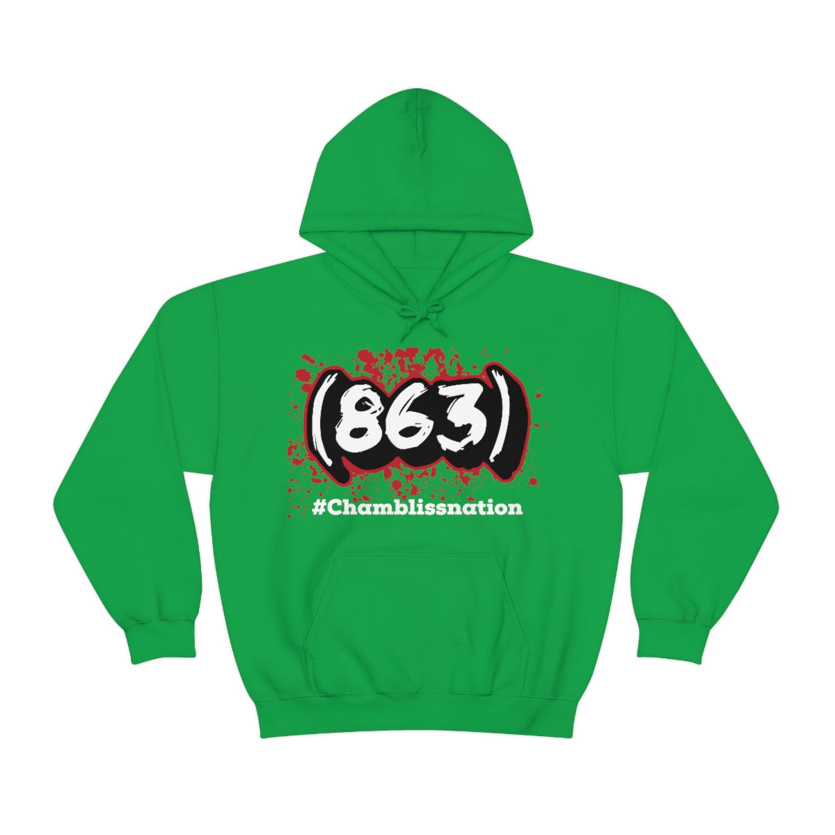 Area Code 863 Hoodie