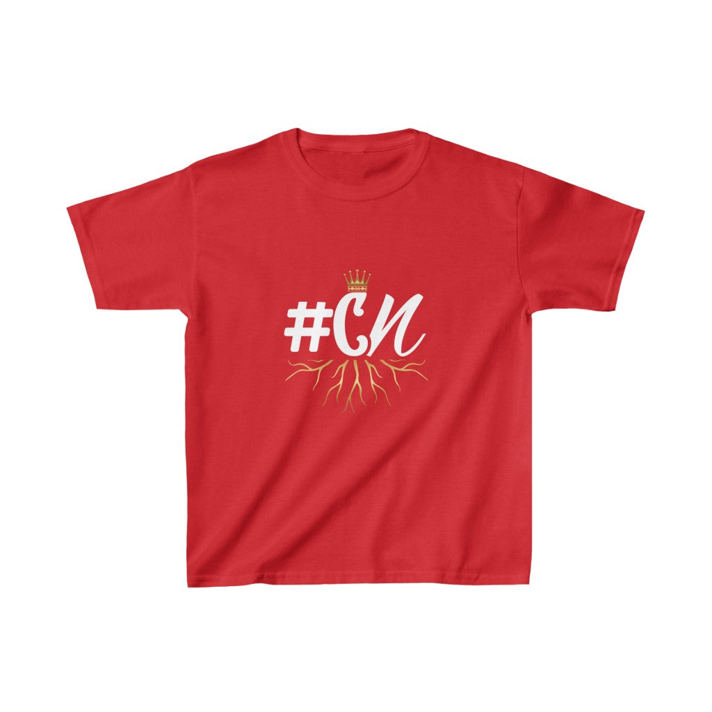 #CN w/roots Kids Tee
