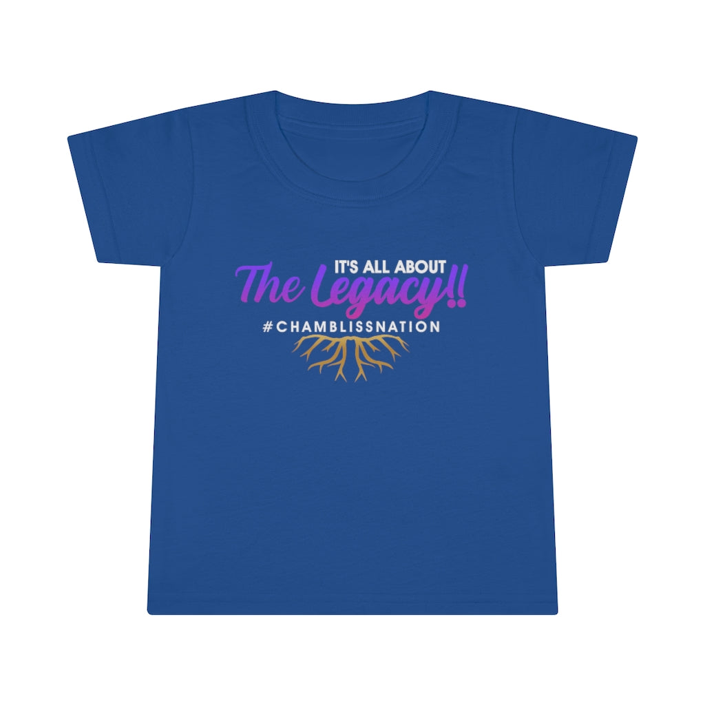 It's All about the Legacy Toddler Tee