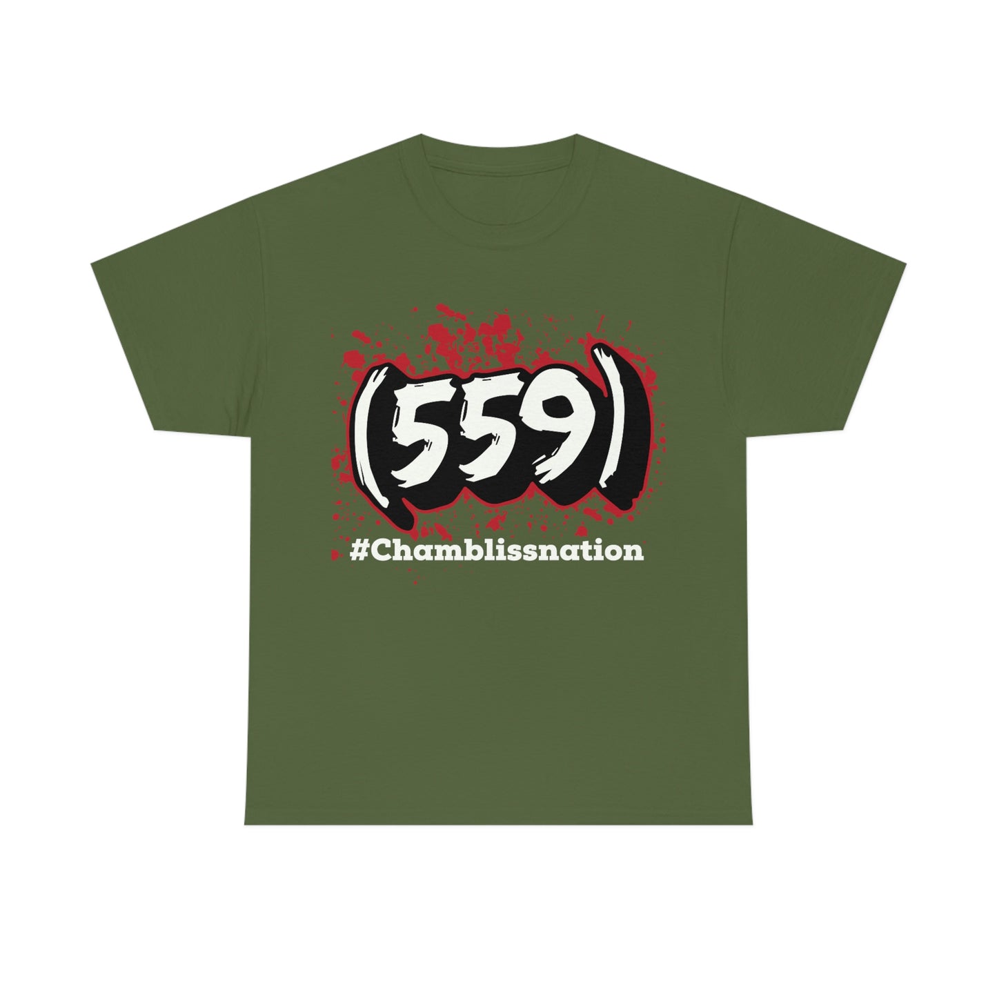 Area Code 559 Tee