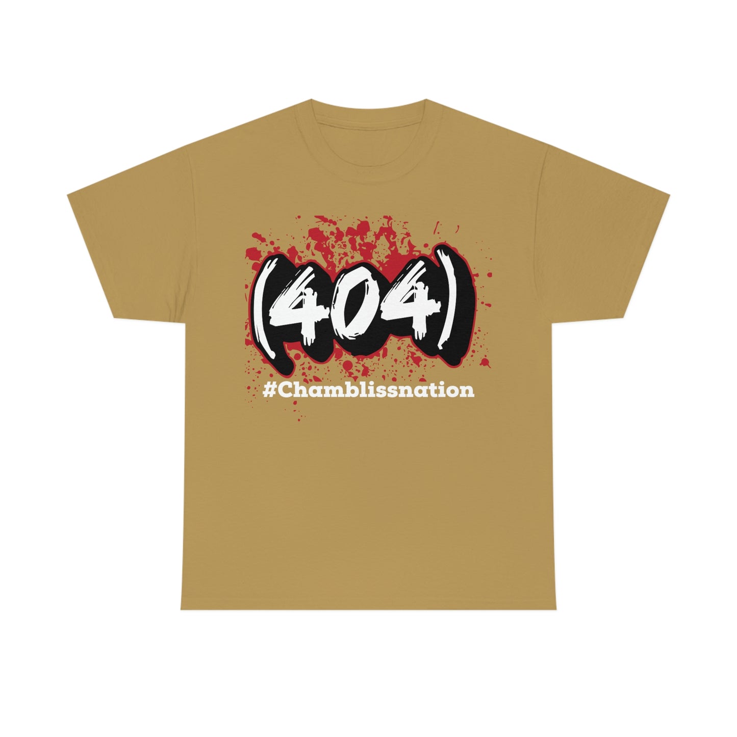 Area Code 404 Tee