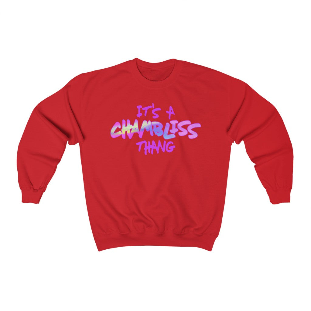 "It’s a Chambliss thang" Youth Sweatshirt