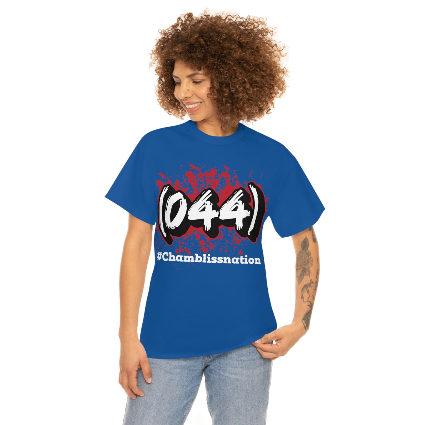 Area Code 044 Tee