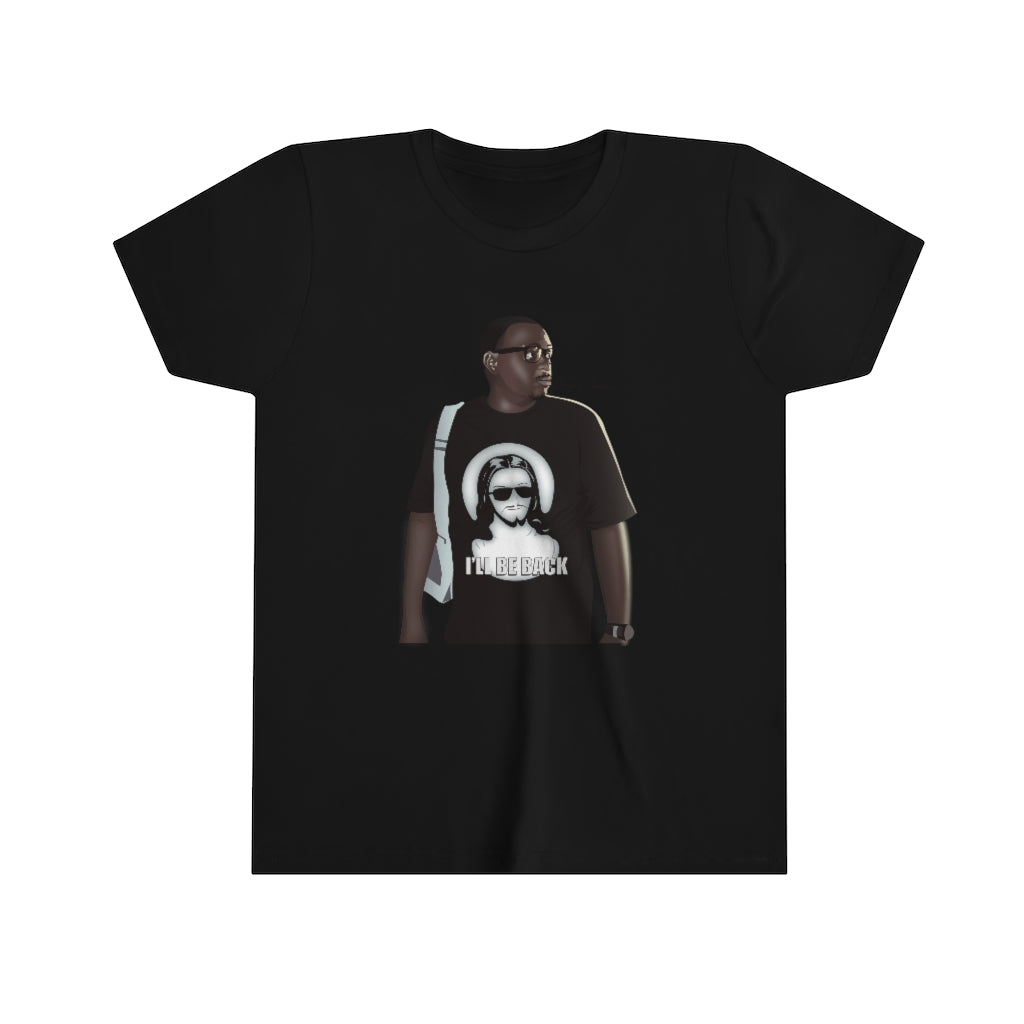 "Boogee Chambliss - "I'll be back" Youth Tee