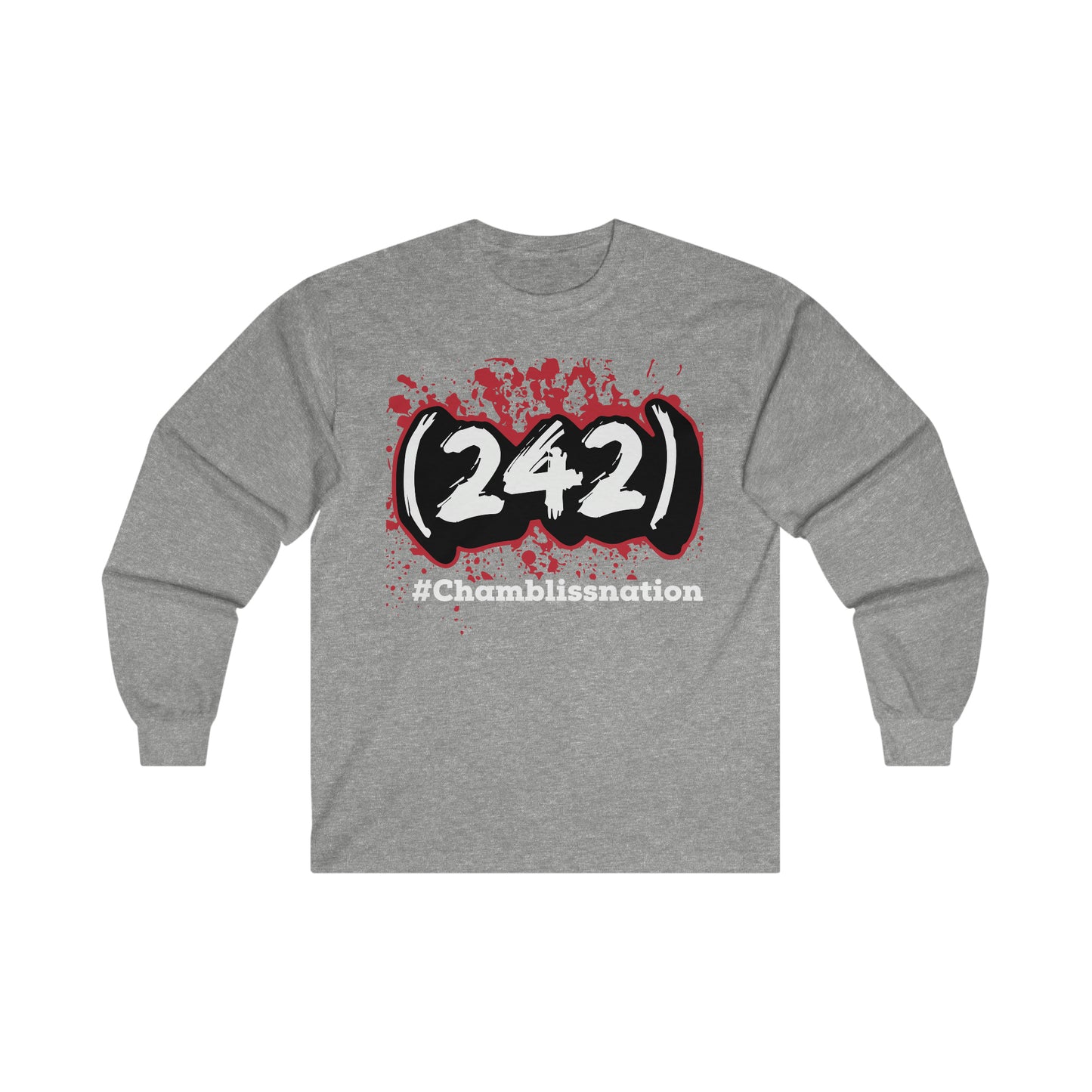 Area Code 242 Long Sleeve Tee