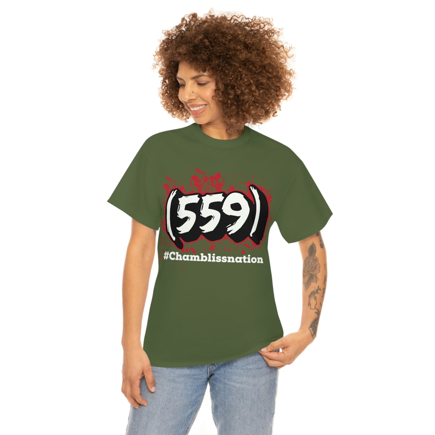 Area Code 559 Tee