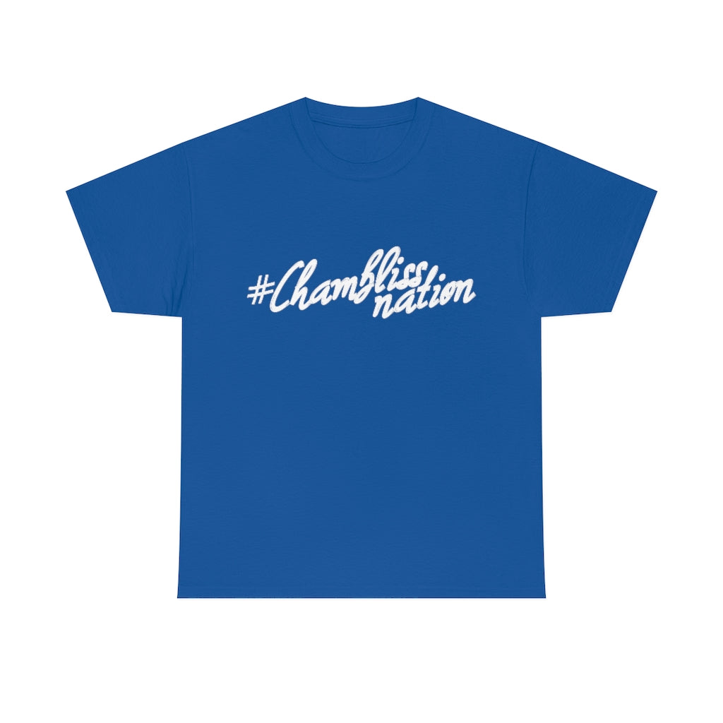 #Chamblissnation (Cursive) Tee