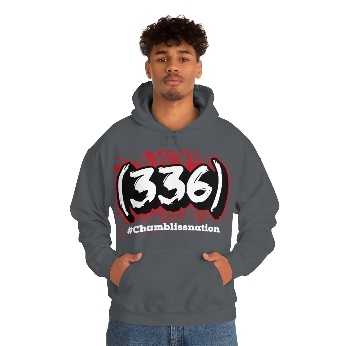 Area Code 336 Hoodie