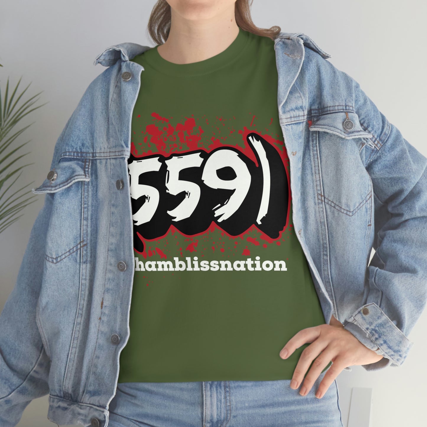 Area Code 559 Tee