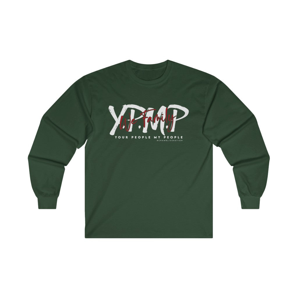 Your People My People (initial) Long Sleeve Tee