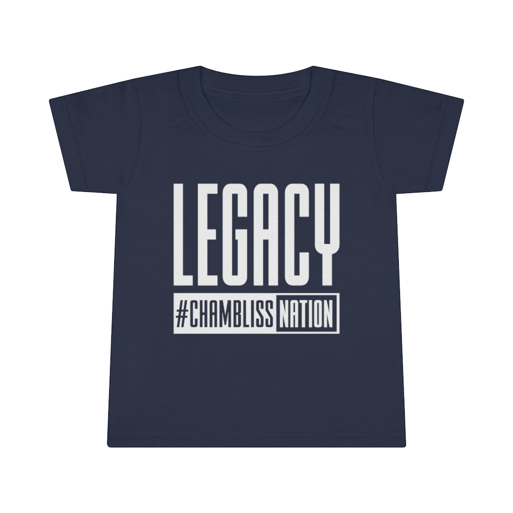 "Legacy Chamblissnation" Toddler Tee
