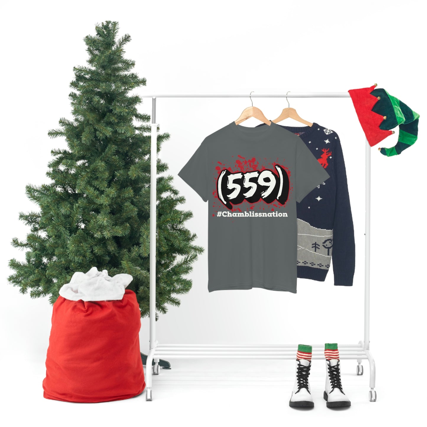 Area Code 559 Tee