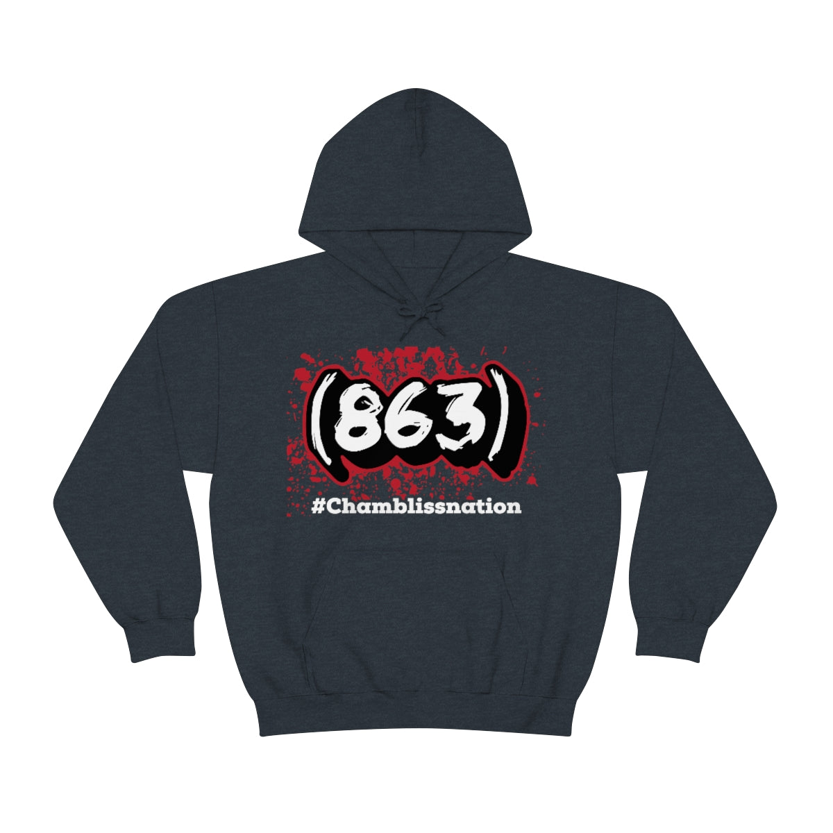Area Code 863 Hoodie