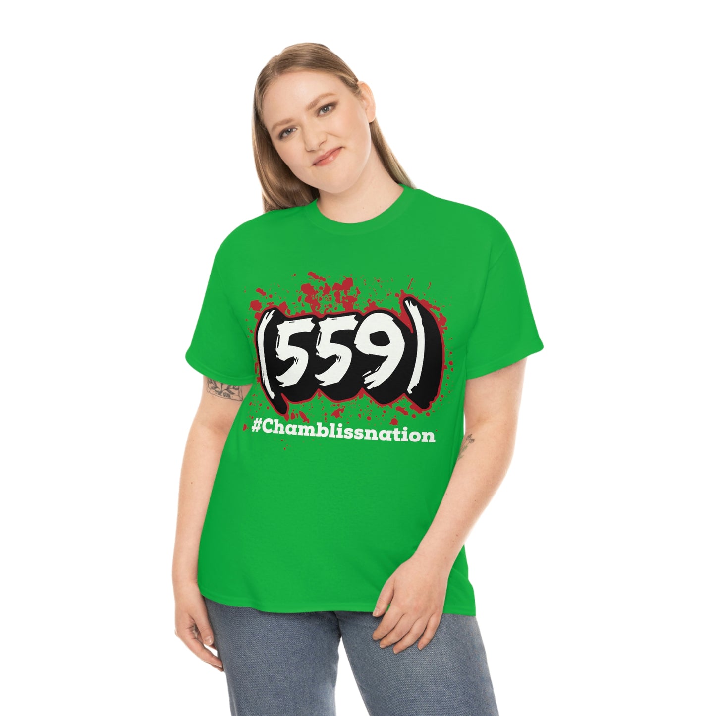 Area Code 559 Tee