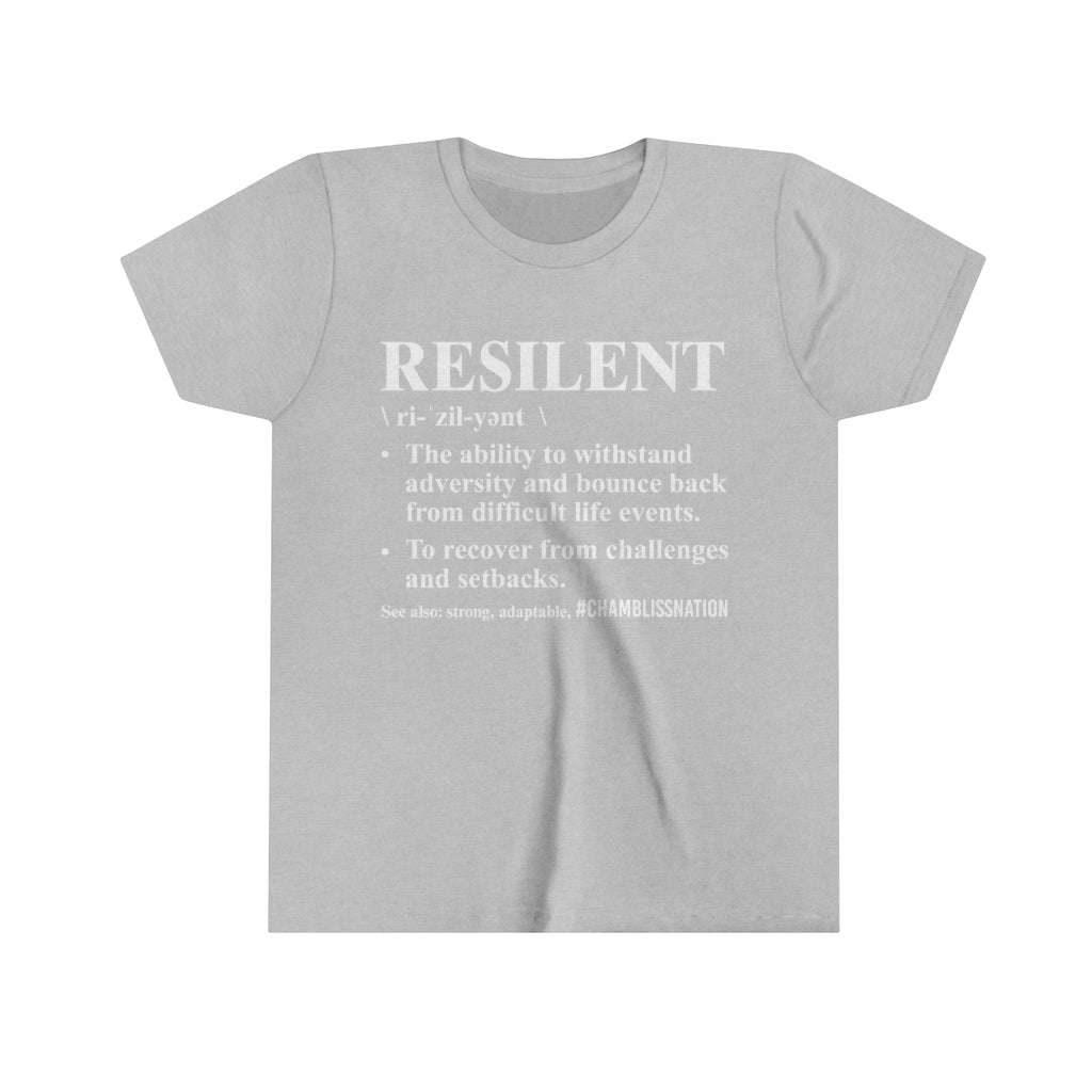 "Resilent" Youth Tee