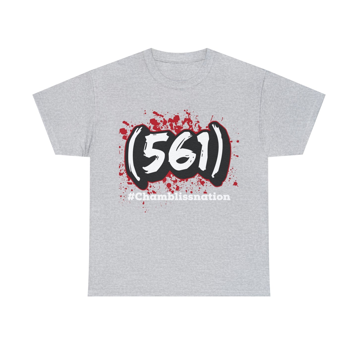 Area Code 561 Tee