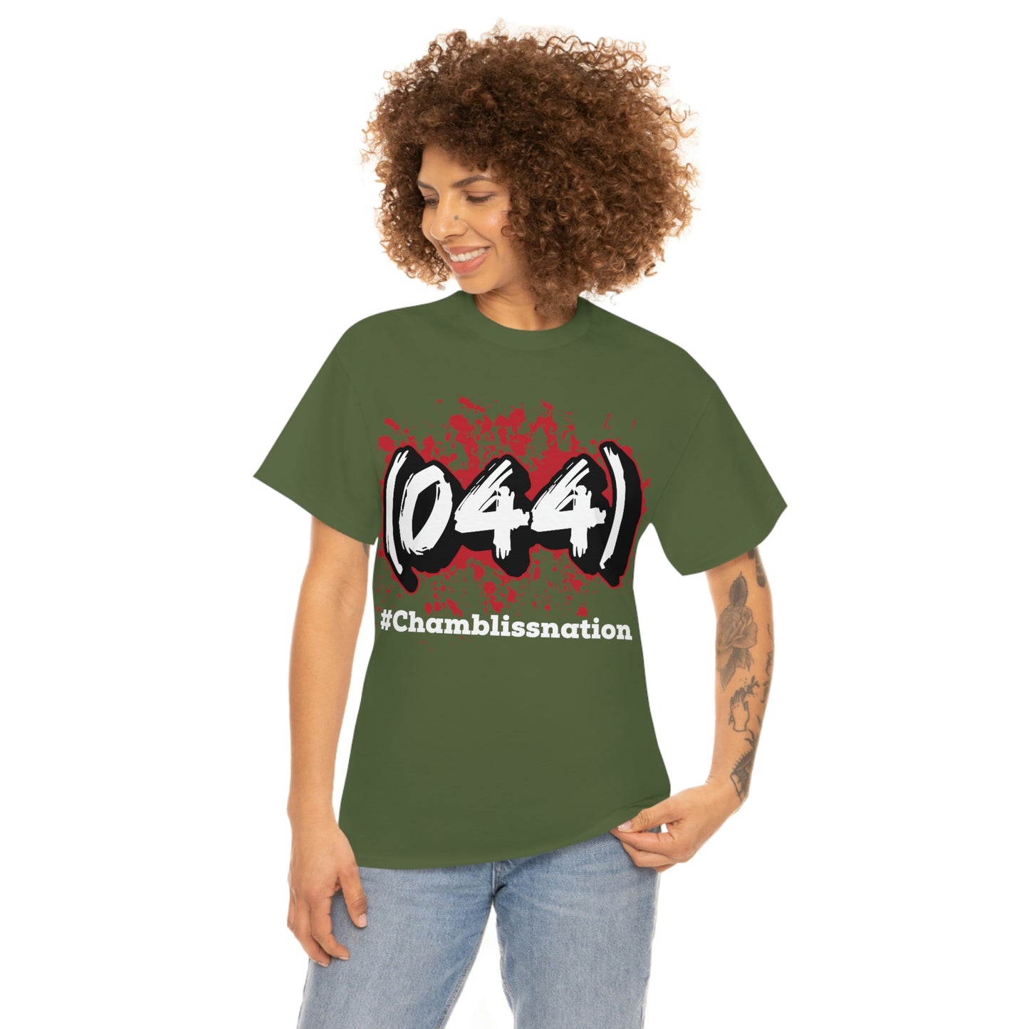 Area Code 044 Tee