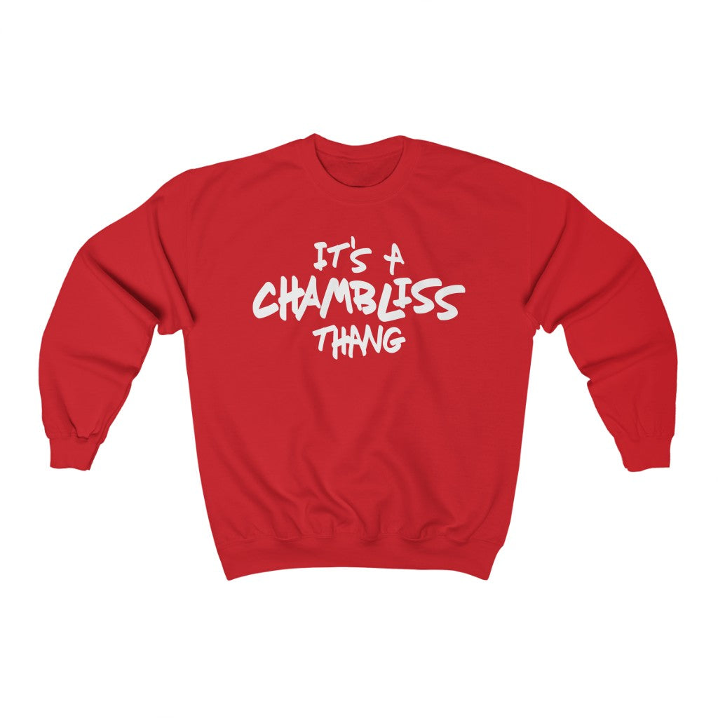 "It’s a Chambliss thang" Youth Sweatshirt
