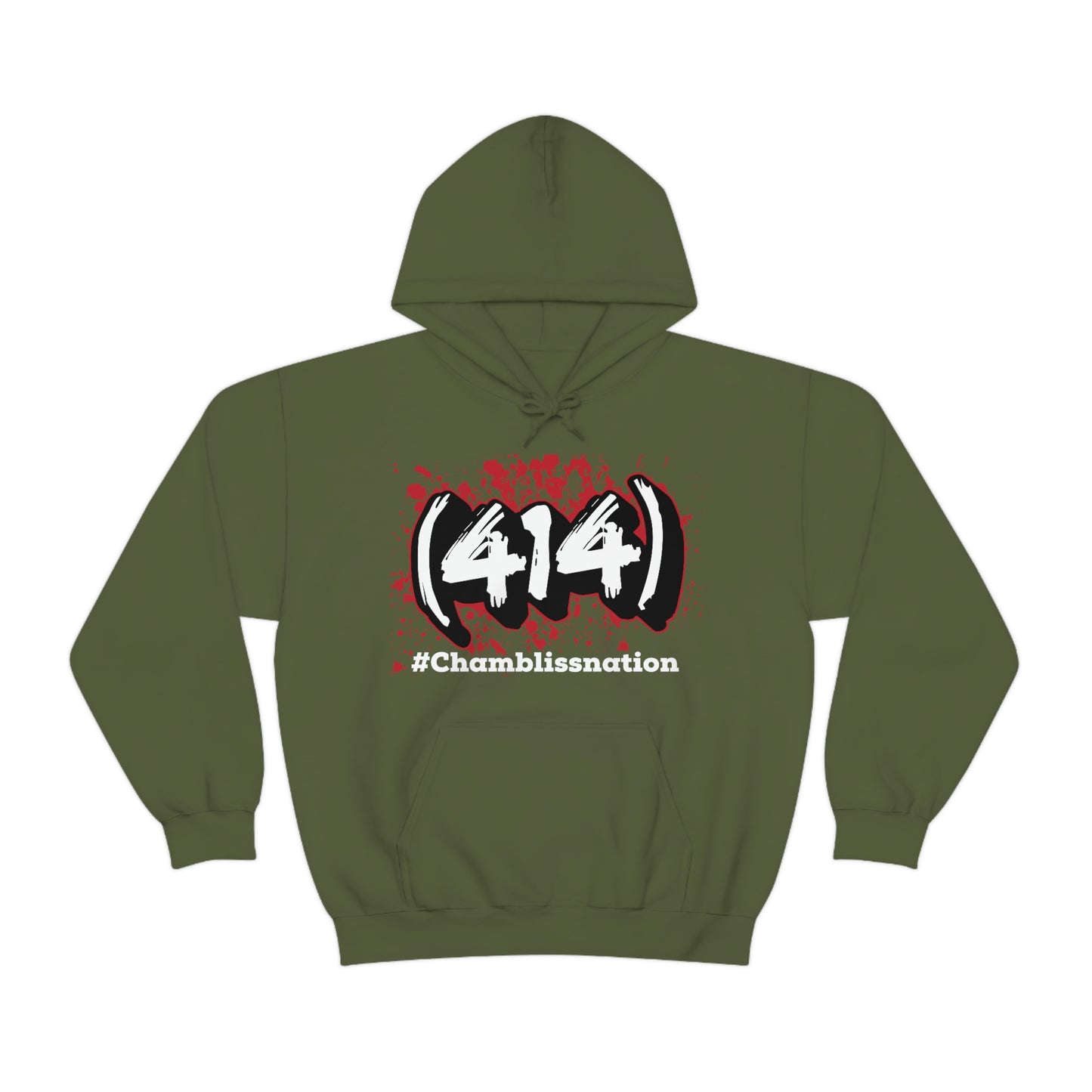 Area Code 414 Hoodie