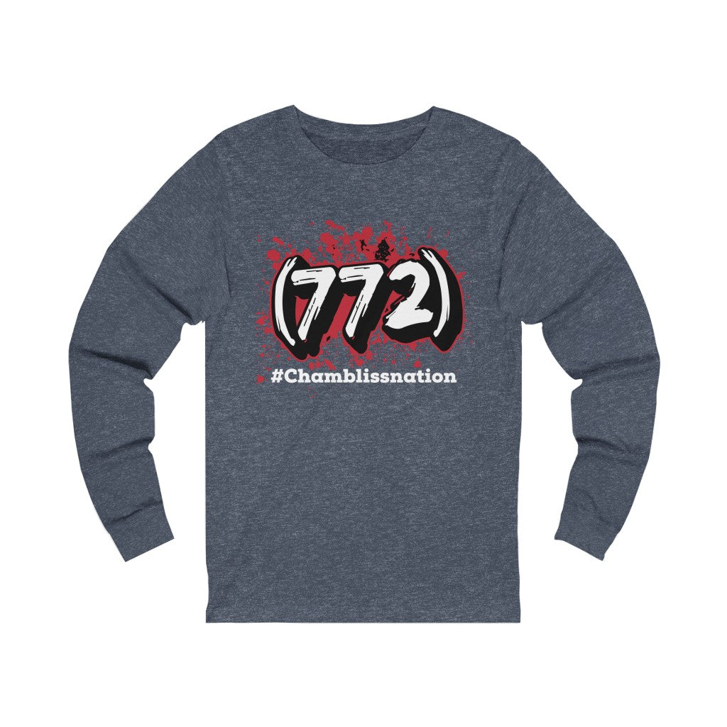 #772 Area Code Long Sleeve Tee