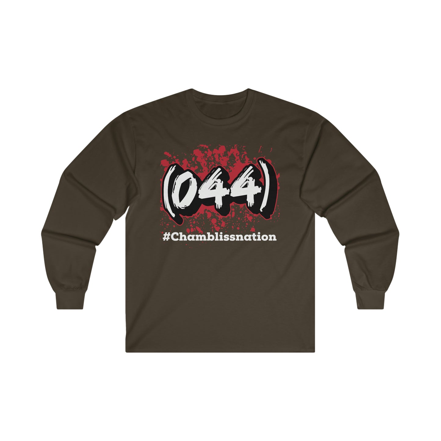Area Code 044 Long Sleeve Tee