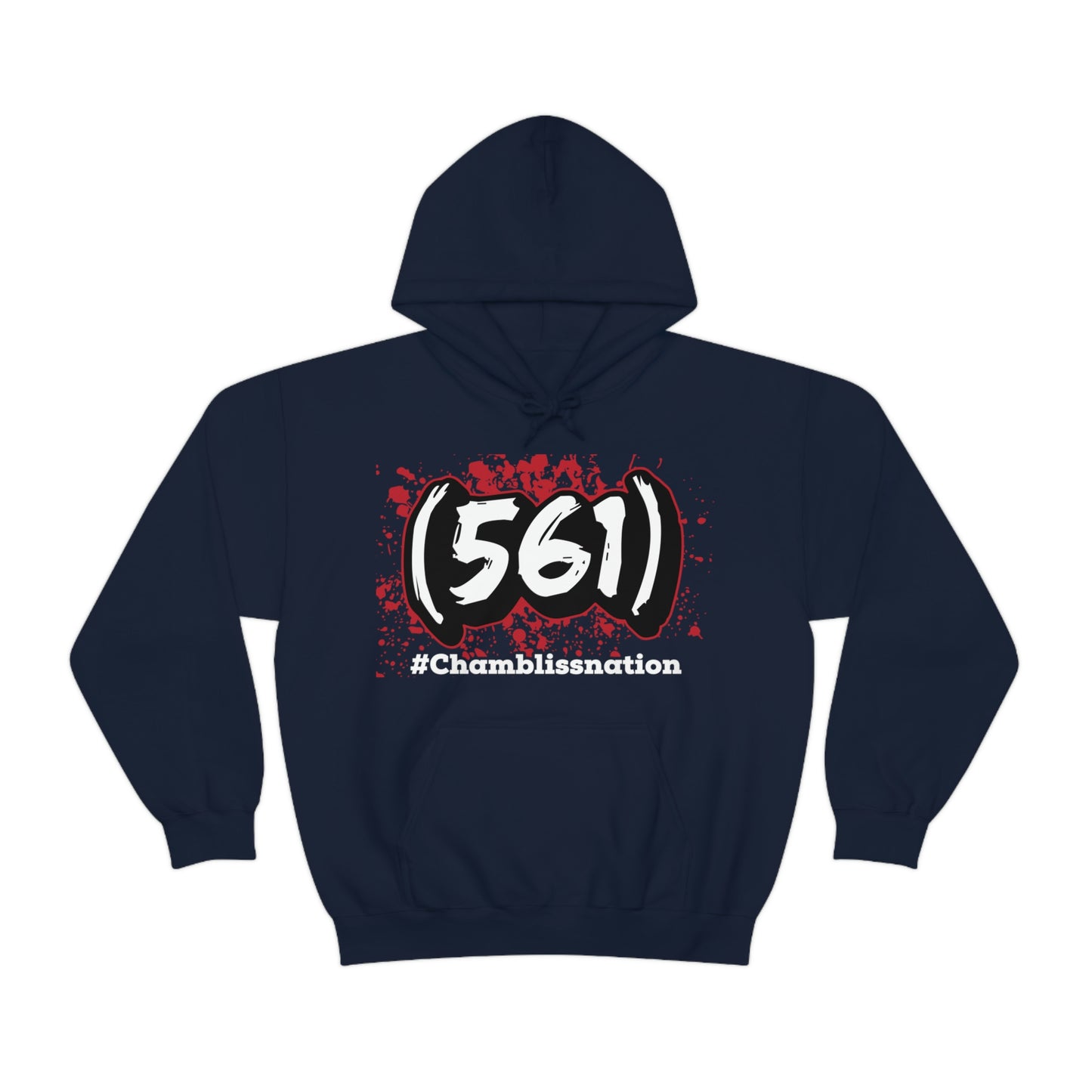 Area Code 561 Hoodie
