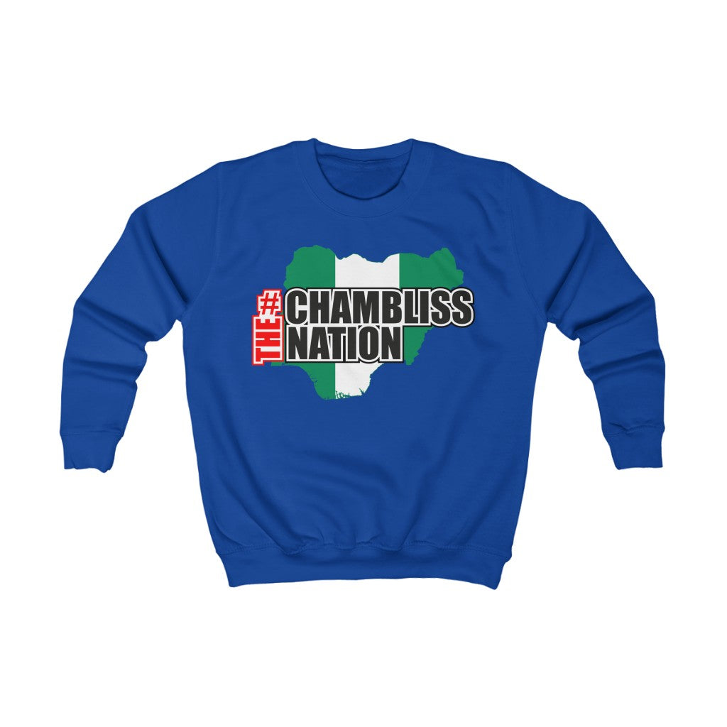 "The Chamblissnation – Nigeria " Youth Sweatshirt