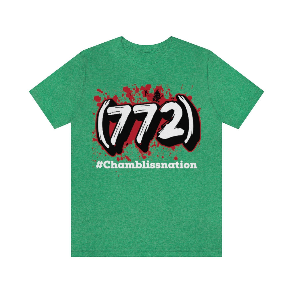 Area Code 772 Tee