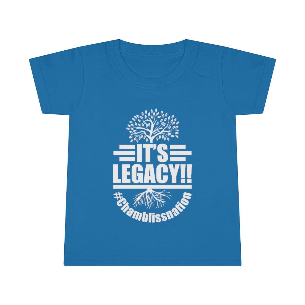 "It's Legacy!!" Toddler Tee