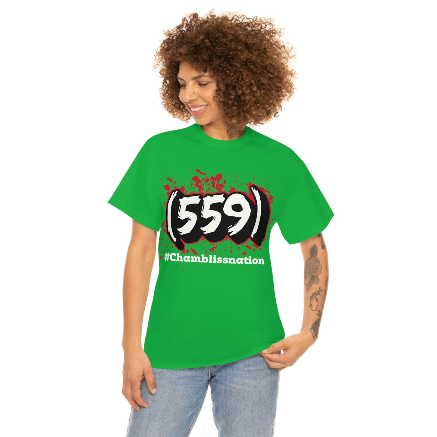 Area Code 559 Tee