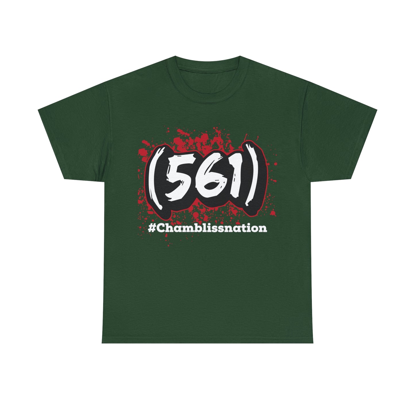 Area Code 561 Tee