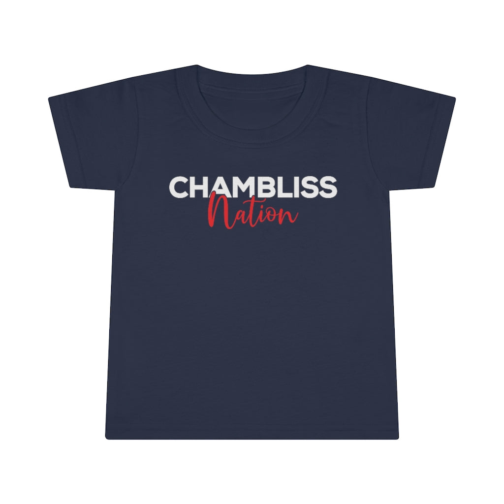 "CHAMBLISSnation" Toddler Tee