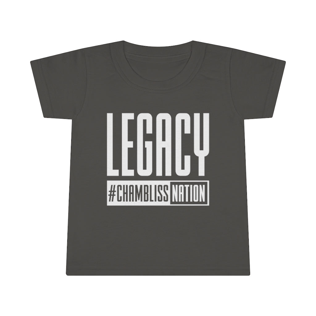 "Legacy Chamblissnation" Toddler Tee