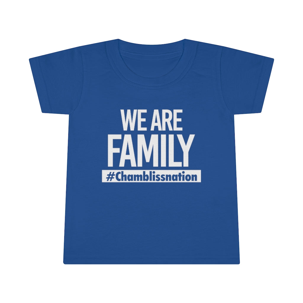"We are Family" Toddler Tee