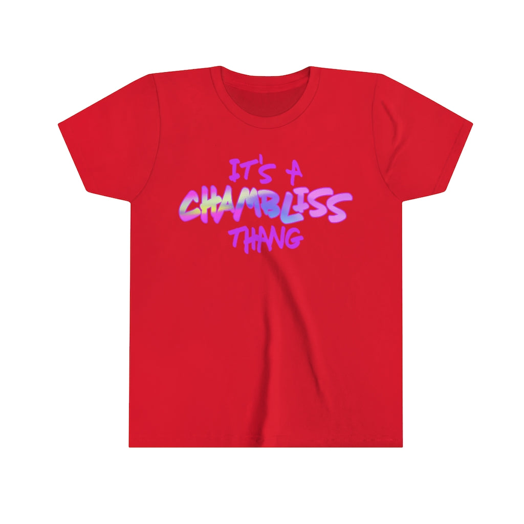 "It’s a Chambliss thang " Youth Tee