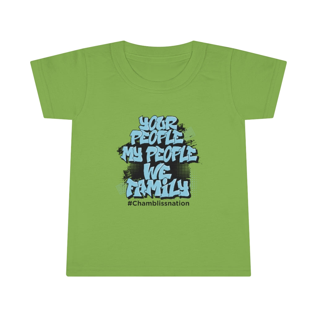 "Your People, My People " Toddler Tee