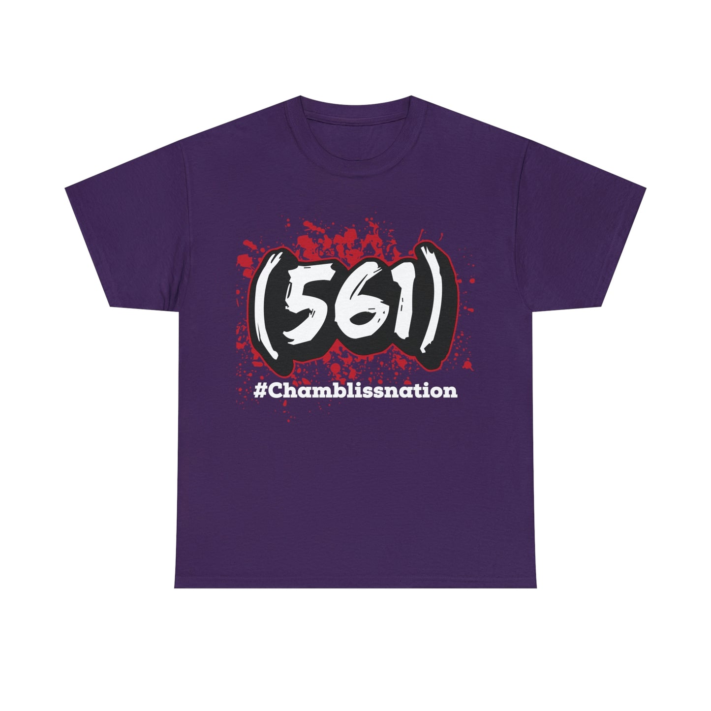 Area Code 561 Tee