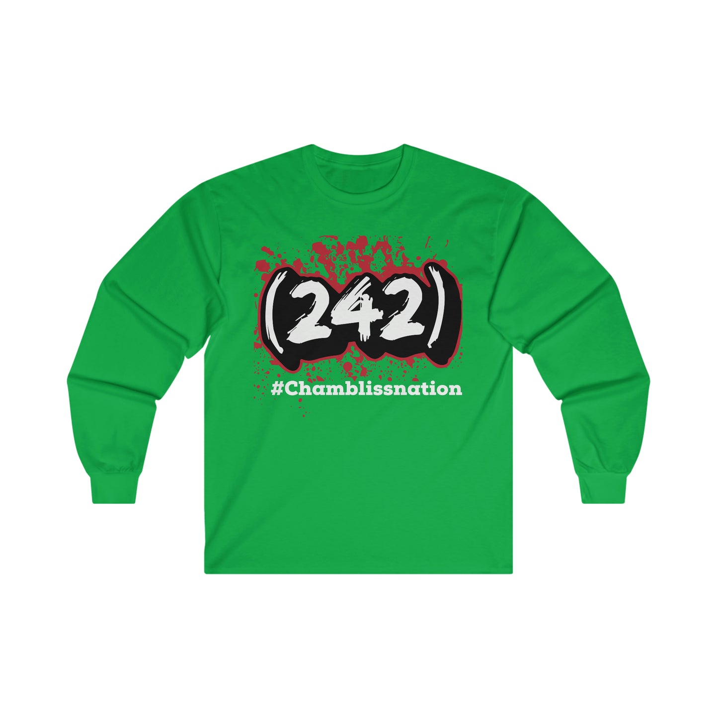 Area Code 242 Long Sleeve Tee