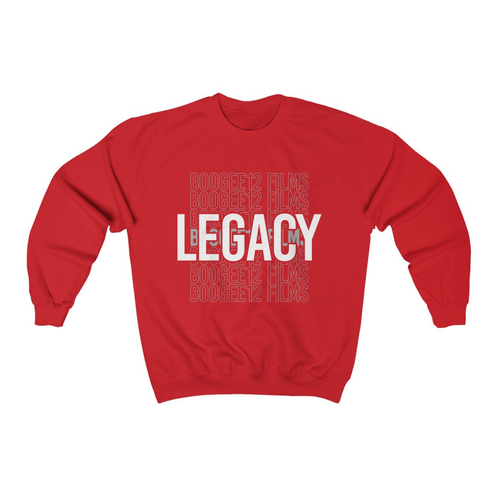 "Legacy-Boogee12 films" Sweatshirt