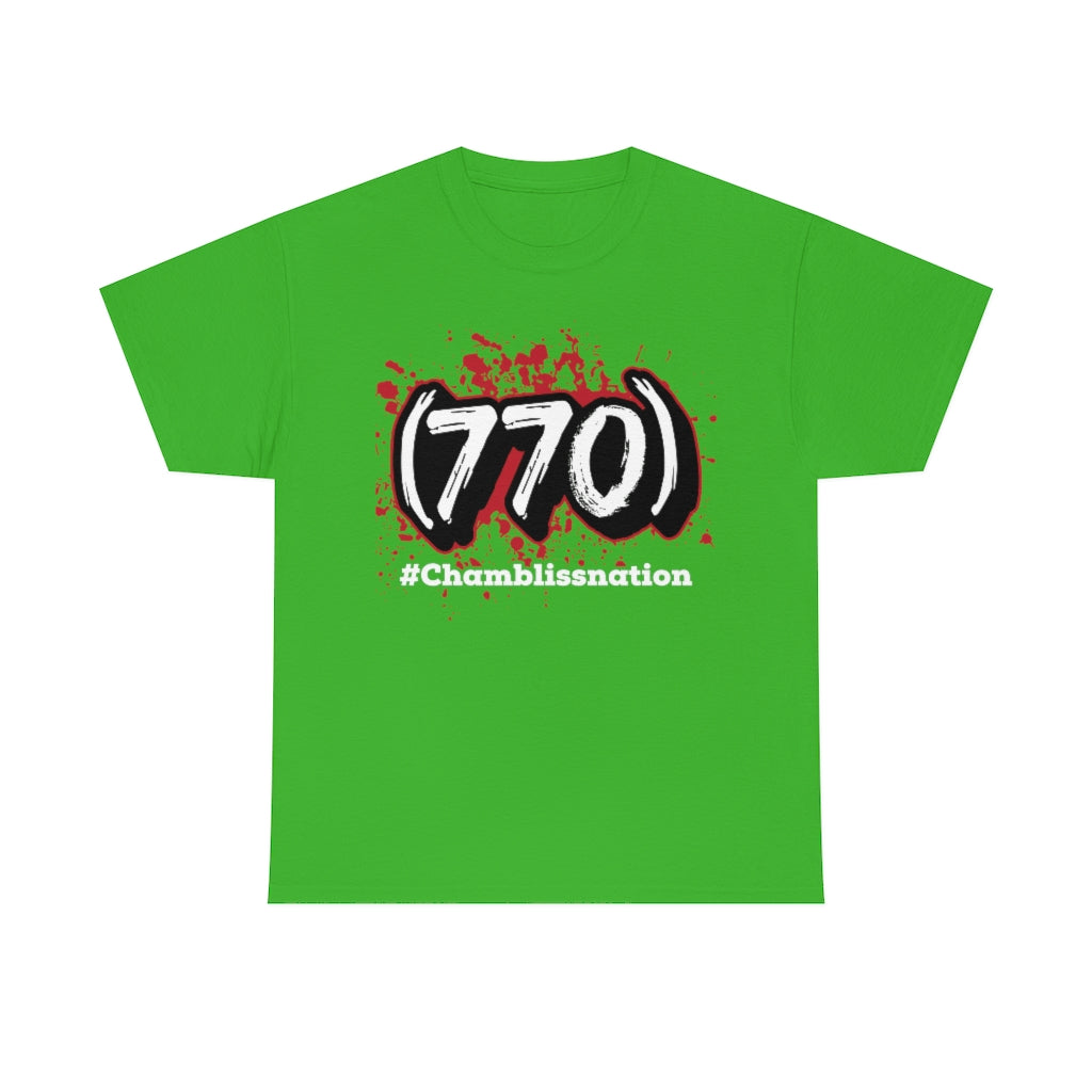 Area Code 770 Tee