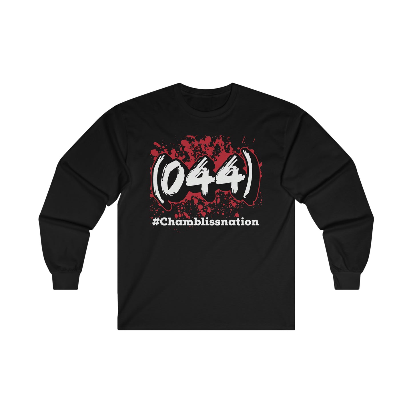 Area Code 044 Long Sleeve Tee