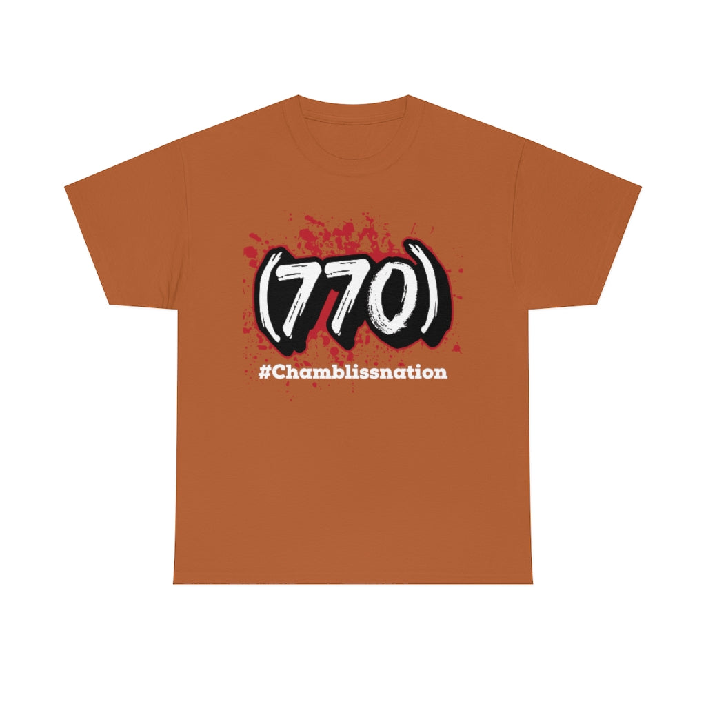 Area Code 770 Tee