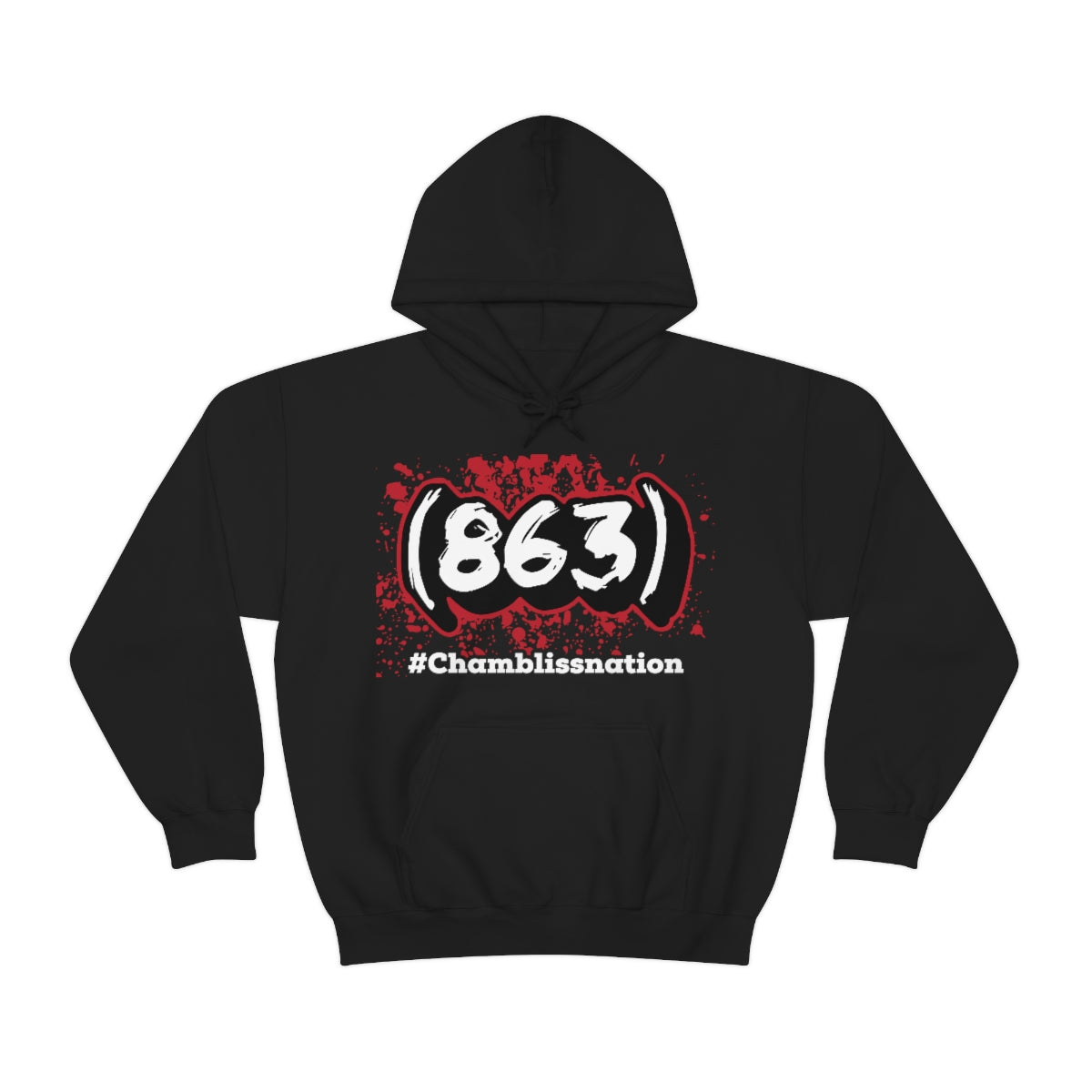 Area Code 863 Hoodie