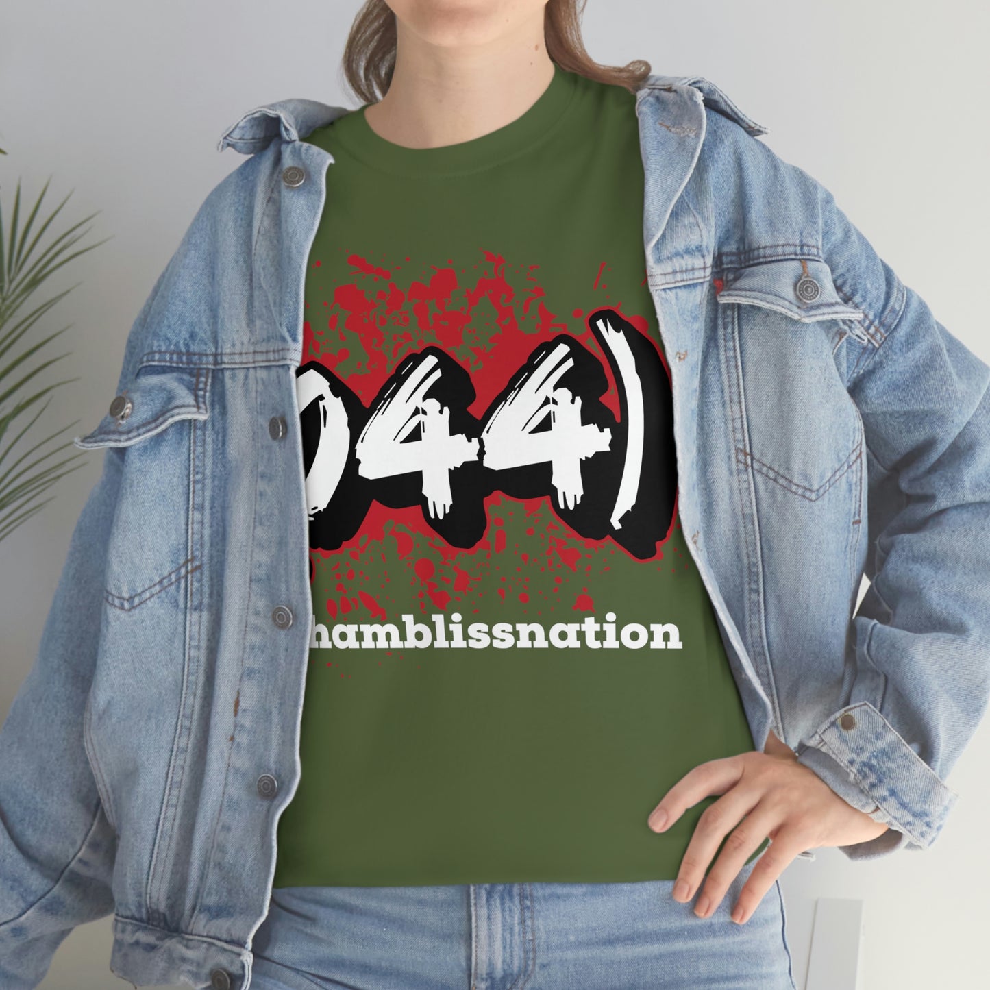 Area Code 044 Tee