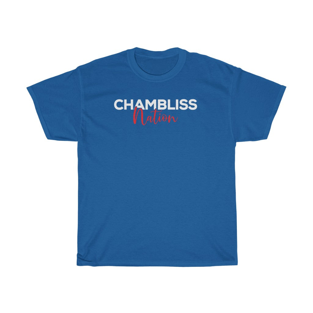 "CHAMBLISSnation" Tee