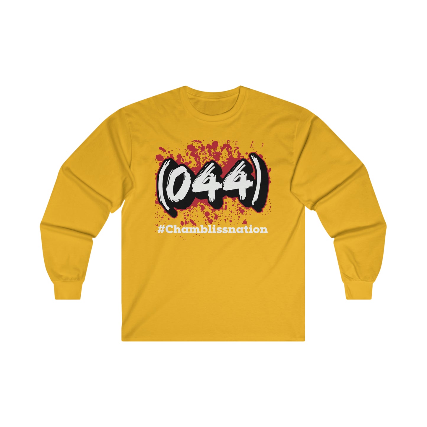 Area Code 044 Long Sleeve Tee